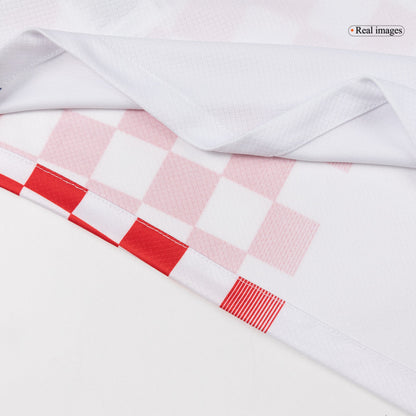 Maillot de football domicile Croatie Coupe du Monde 2026 Homme