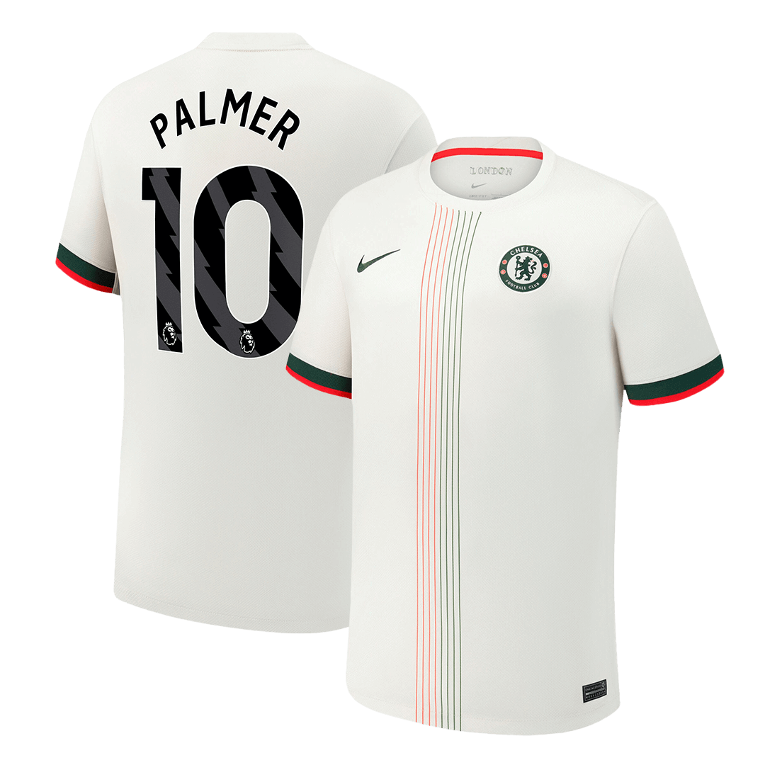 Maillot de Foot Extérieur Homme PALMER #10 Chelsea 2025/26