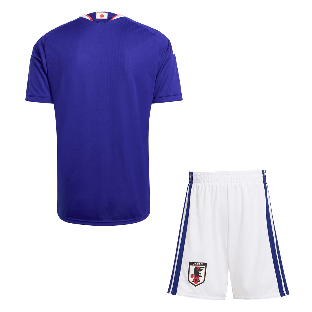 Maillot de football domicile homme Japon Coupe du Monde 2026