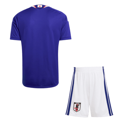 Maillot de football domicile homme Japon Coupe du Monde 2026
