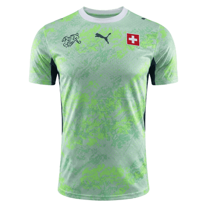 Maillot de Foot Extérieur Suisse Coupe du Monde 2026 pour Homme Version Joueur - Coupe Ajustée