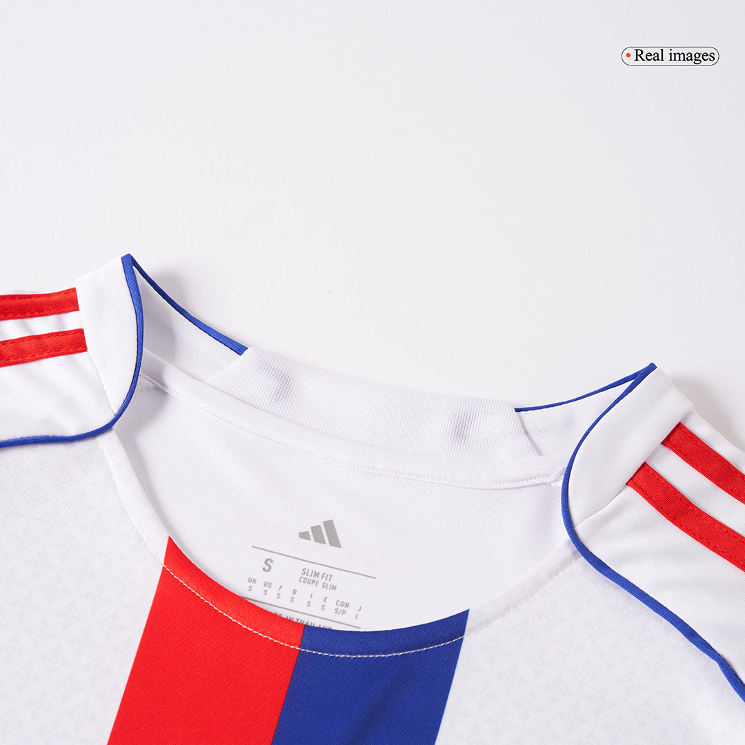 Maillot de Foot Domicile Olympique Lyonnais Homme 2025/26