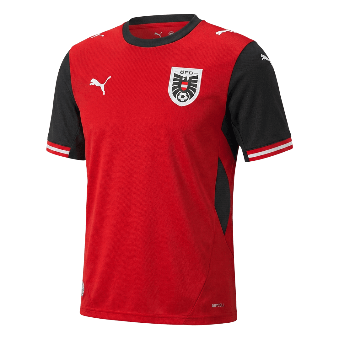 Maillot de foot domicile Autriche Coupe du Monde 2026 Homme