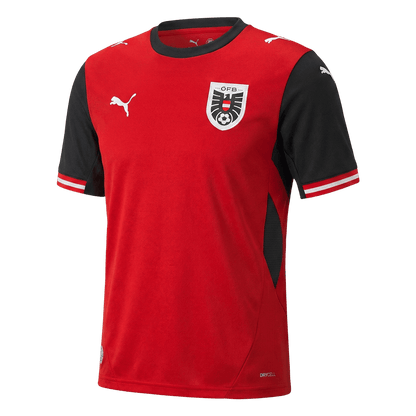 Maillot de foot domicile Autriche Coupe du Monde 2026 Homme