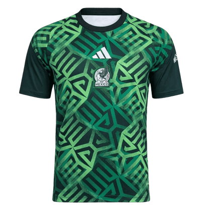 Maillot de foot d'avant-match Mexique Coupe du Monde 2026 Homme
