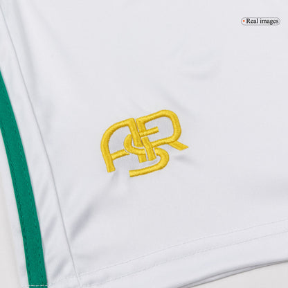 Kit Maillot de Foot Troisième Extérieur AS Roma 2025/26 pour Enfant