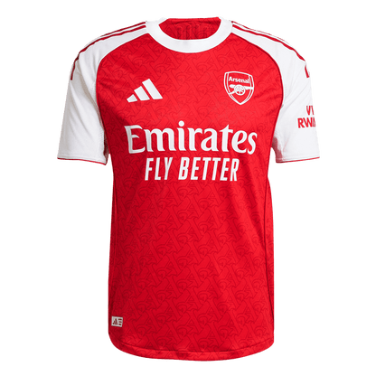 Maillot de foot domicile Homme Arsenal 2025/26 Version Joueur Kit Complet - Coupe Ajustée