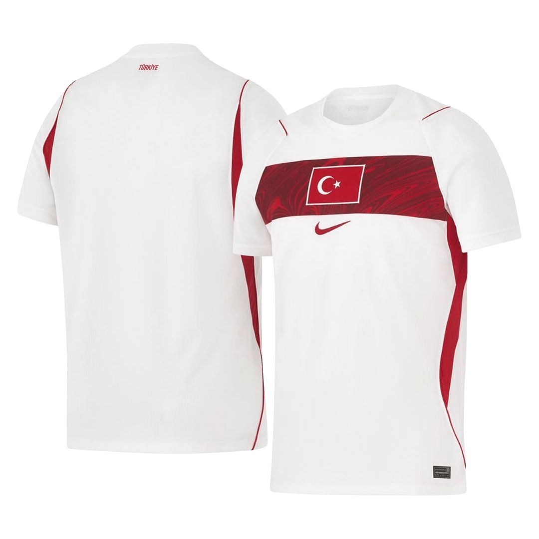 Maillot de football extérieur Turquie Coupe du Monde 2026 Homme