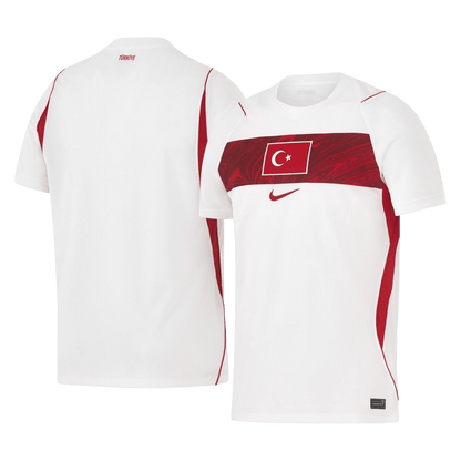 Maillot de football extérieur Turquie Coupe du Monde 2026 Homme