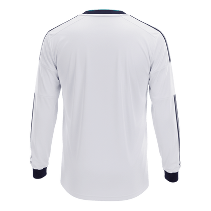 Maillot de football rétro domicile manches longues Real Madrid 2012/13 pour homme