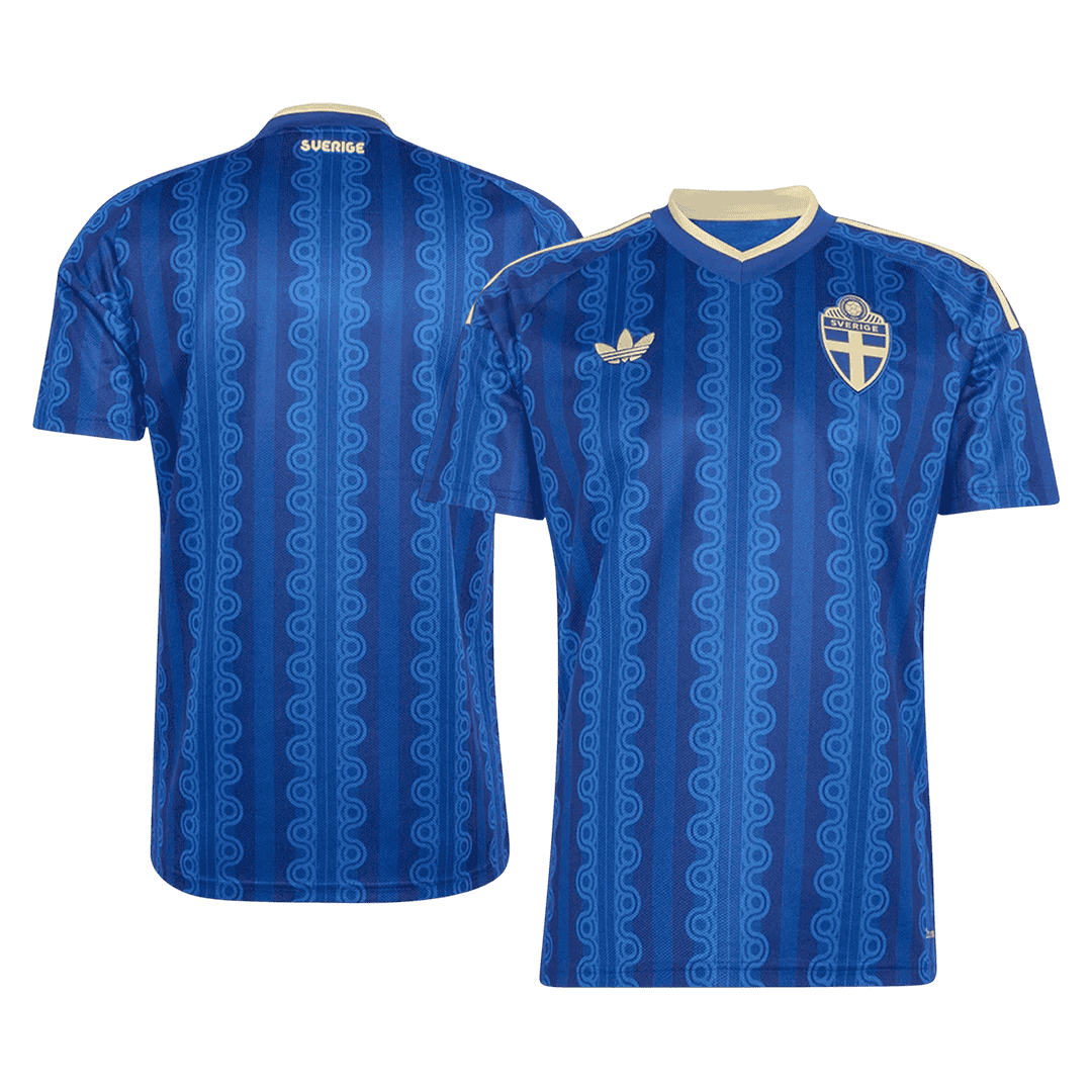 Maillot de foot extérieur Suède Homme Coupe du Monde 2026