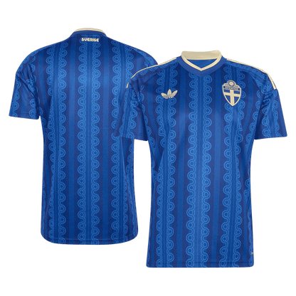 Maillot de foot extérieur Suède Homme Coupe du Monde 2026