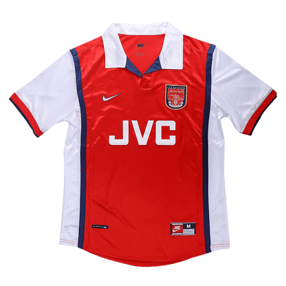 Maillot de foot domicile rétro Arsenal homme 1998/99