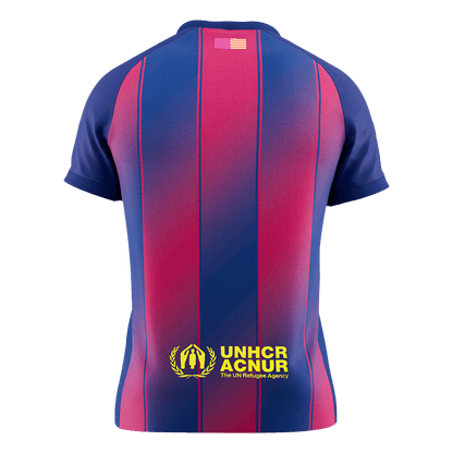 Maillot de foot domicile FC Barcelone 2025/26 pour homme [PREMIUM]