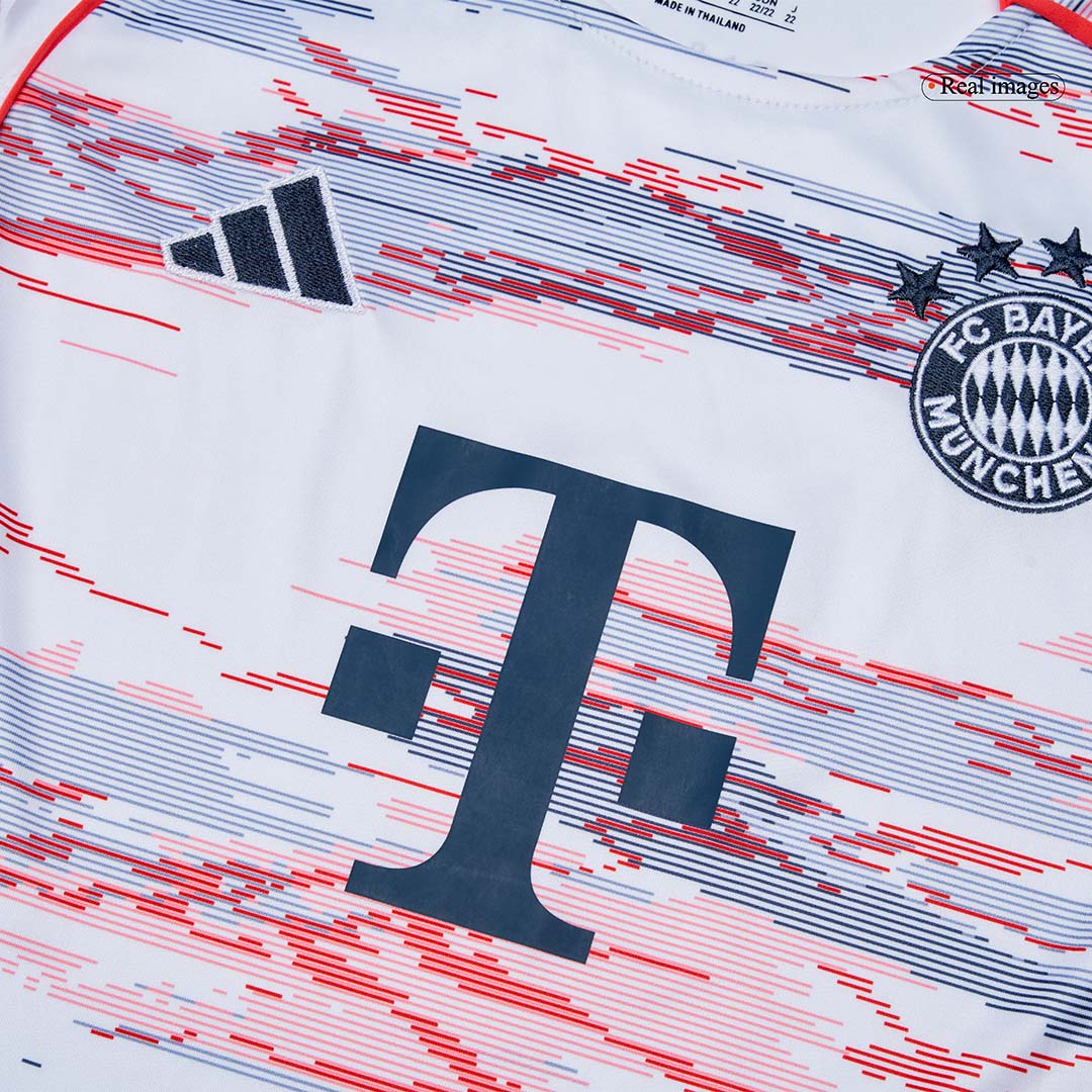 Maillot de foot extérieur enfant Bayern Munich 2025/26