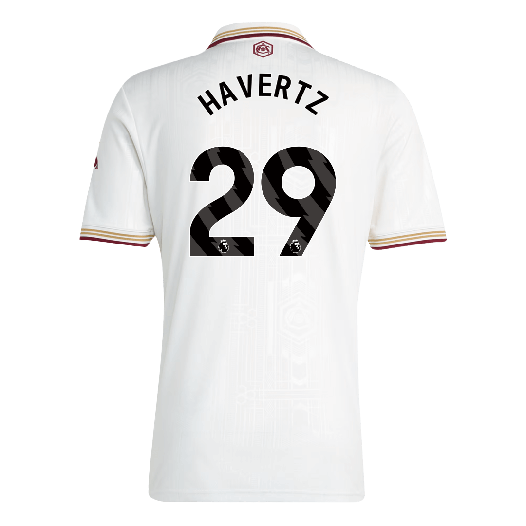 Maillot de Foot Extérieur Tiers HAVERTZ #29 Homme Arsenal 2025/26