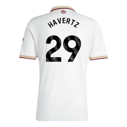 Maillot de Foot Extérieur Tiers HAVERTZ #29 Homme Arsenal 2025/26