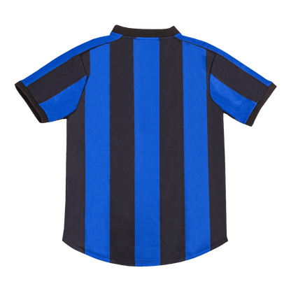Maillot de football rétro domicile homme Inter Milan 1999/00