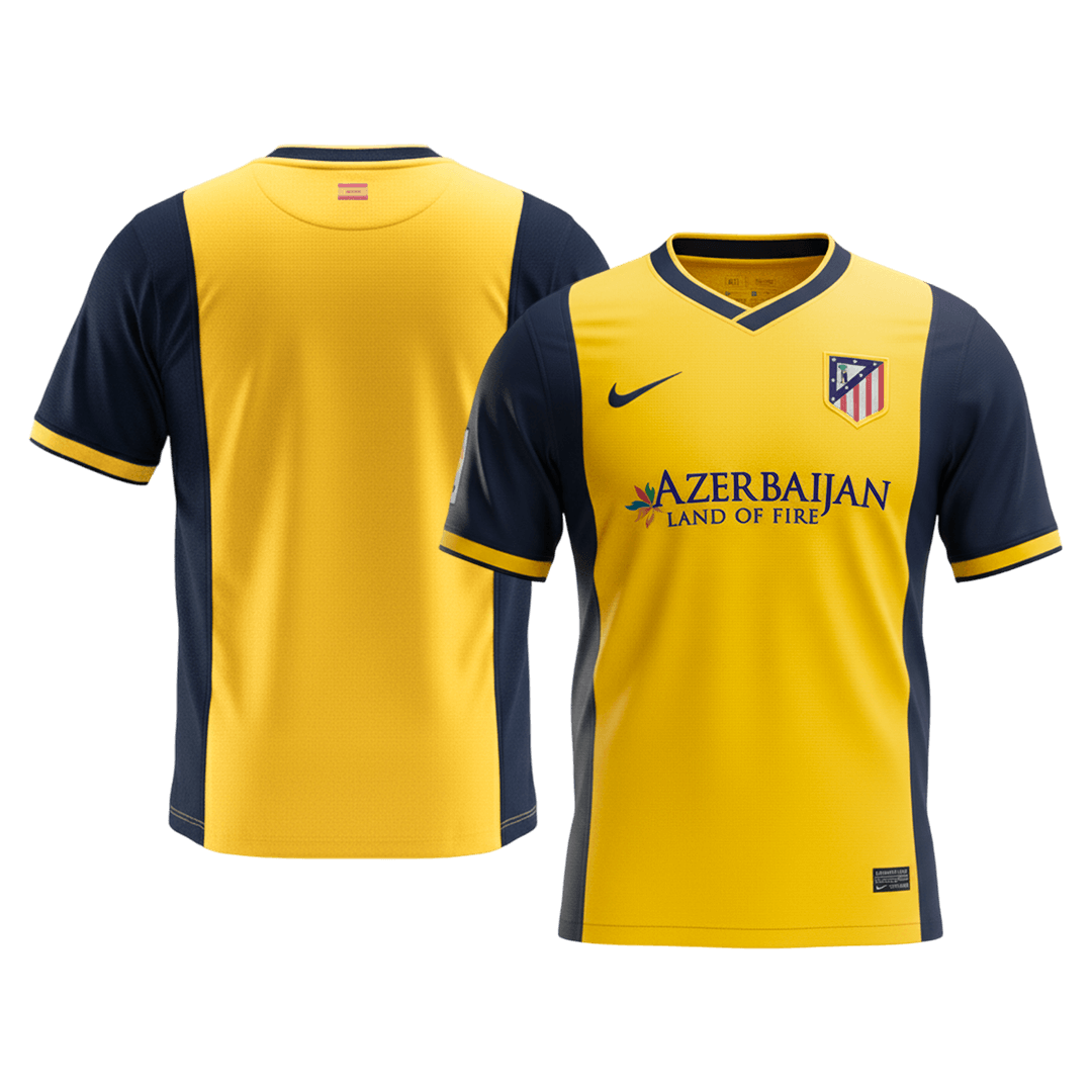 Maillot de Foot Rétro Extérieur Homme Atletico Madrid 2013/14
