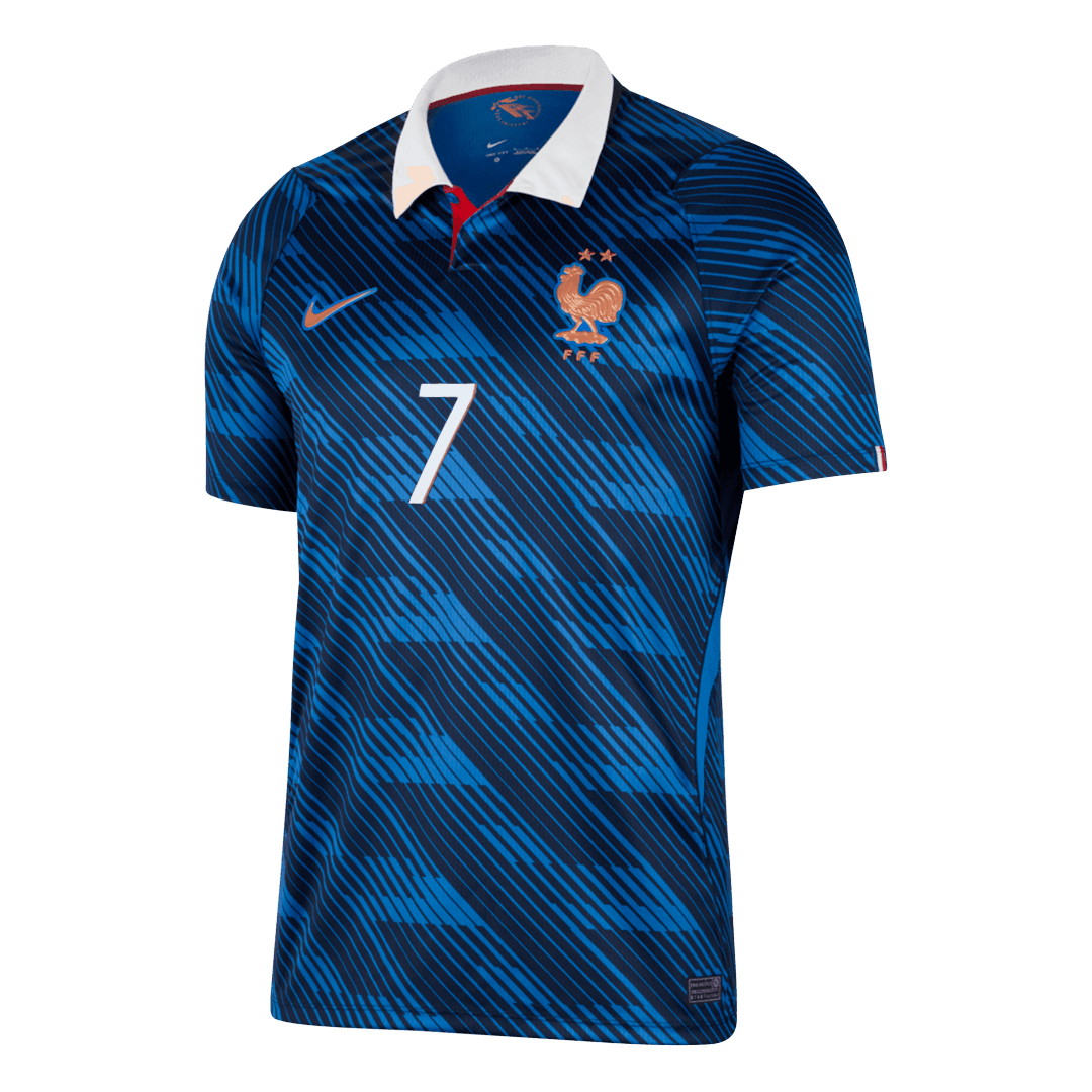 DEMBÉLÉ #7 Men's France World Cup 2026 Home Soccer Jersey