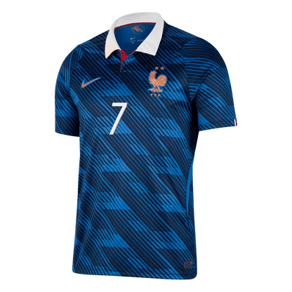 DEMBÉLÉ #7 Men's France World Cup 2026 Home Soccer Jersey