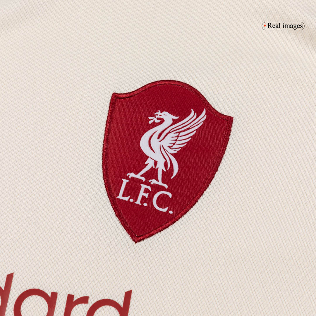 Ensemble maillot de football extérieur Liverpool 2025/26 pour homme