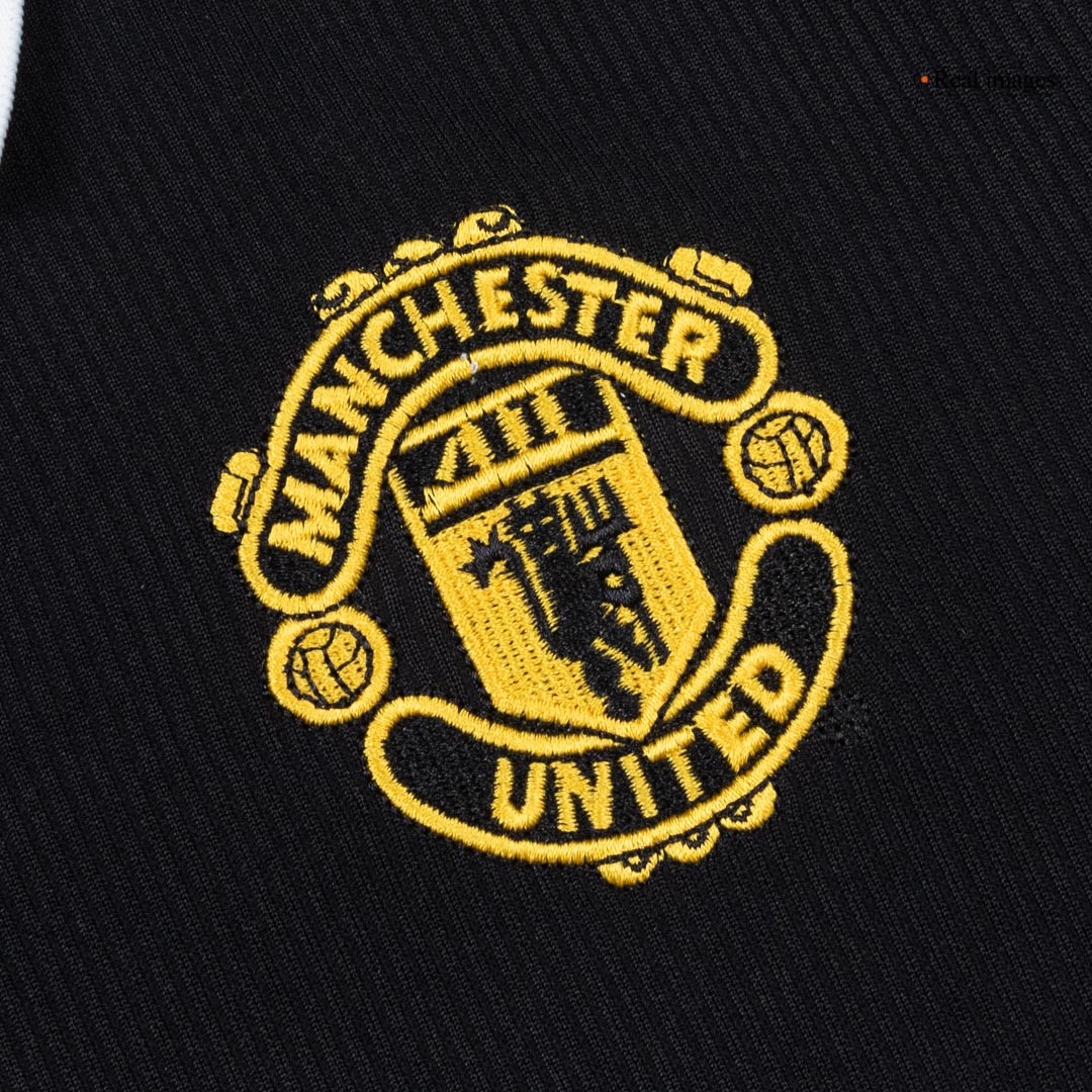 Maillot de football rétro extérieur Manchester United 1998 pour homme