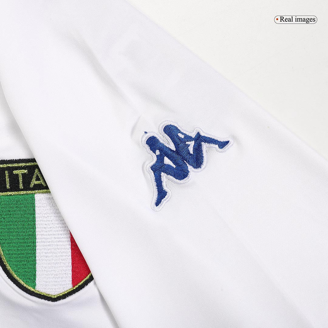 Maillot de foot extérieur rétro homme Italie Coupe du Monde 2002
