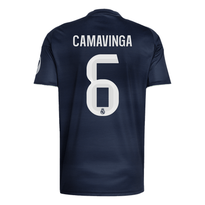 Maillot de Foot CAMAVINGA #6 Homme Real Madrid Extérieur 2025/26 [PREMIUM]