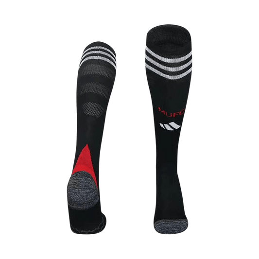 Men's Manchester United 2025/26 Home Soccer Socks