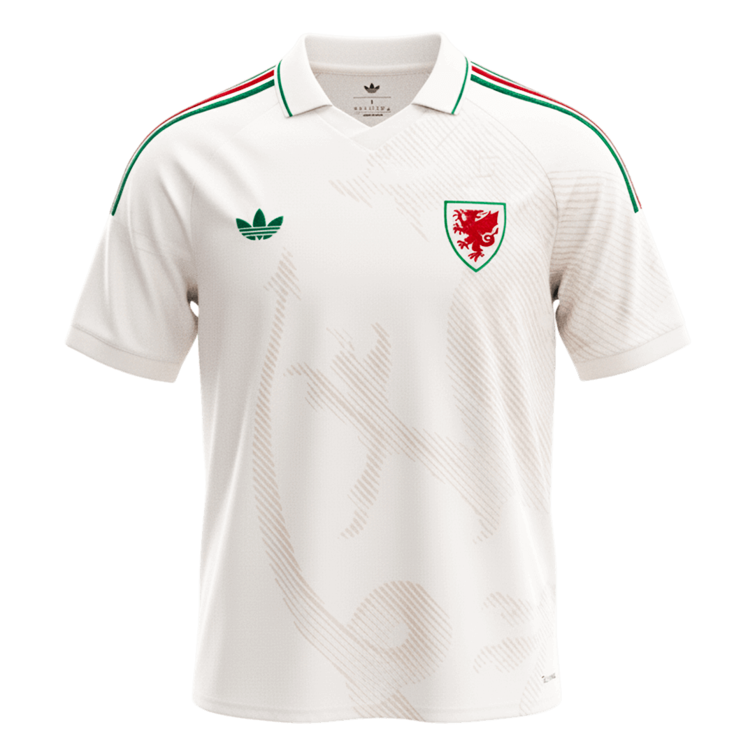 Maillot de foot extérieur Homme Pays de Galles Coupe du Monde 2026
