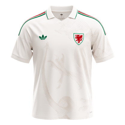 Maillot de foot extérieur Homme Pays de Galles Coupe du Monde 2026