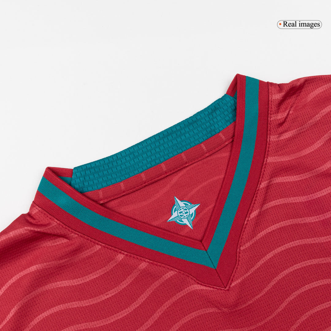 Maillot de foot domicile Portugal Coupe du Monde 2026 Homme