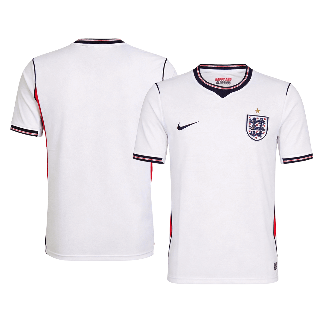 Maillot de football domicile Angleterre Coupe du Monde 2026 pour homme