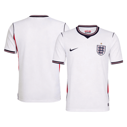Maillot de football domicile Angleterre Coupe du Monde 2026 pour homme