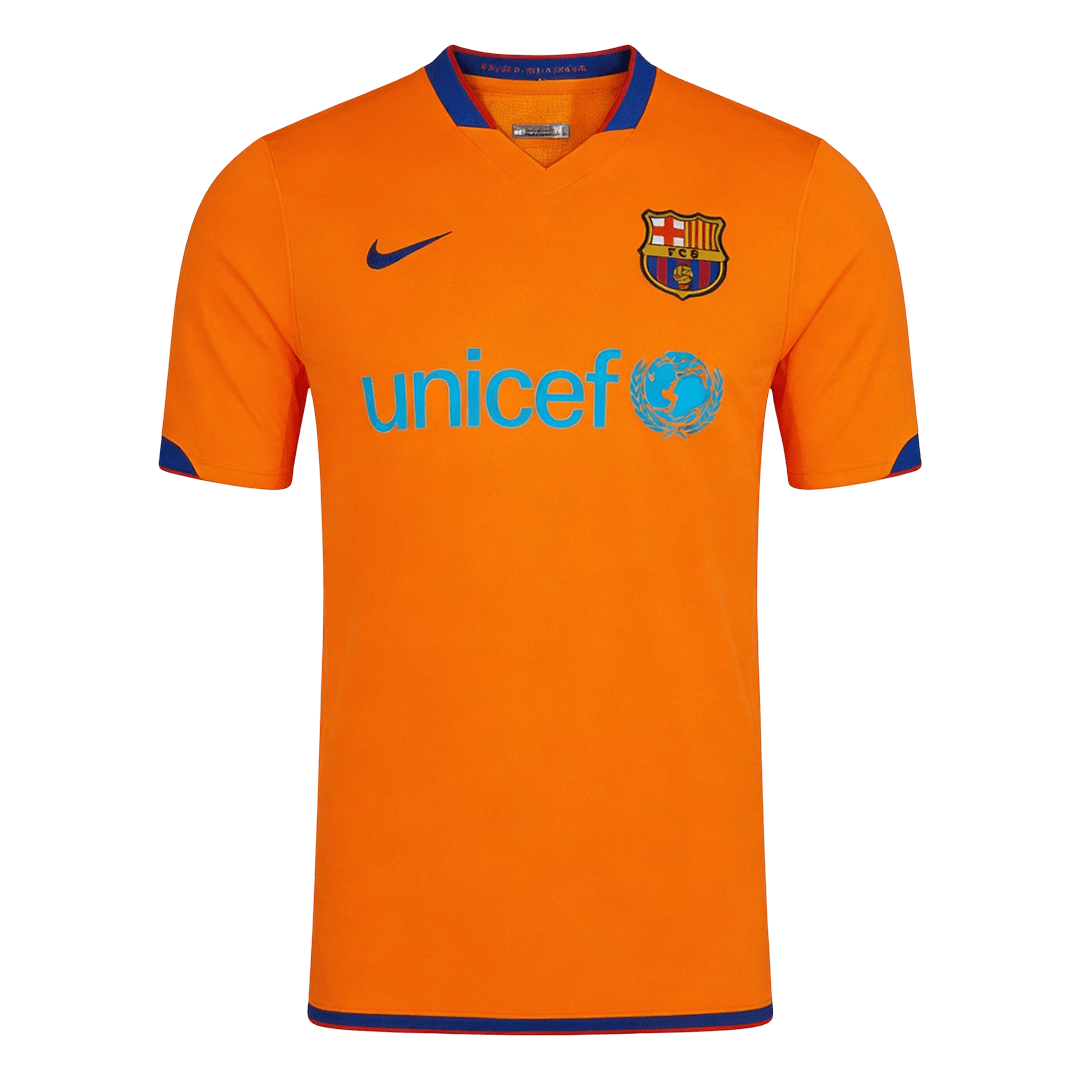 Maillot de football rétro extérieur Barcelone 2006/07 pour homme