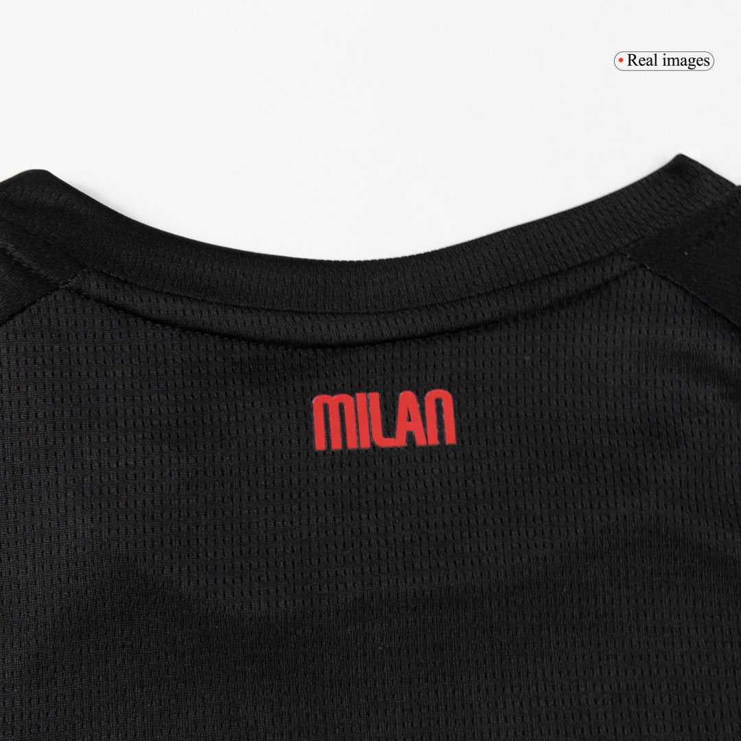 Ensemble complet maillot de foot domicile enfant AC Milan 2025/26