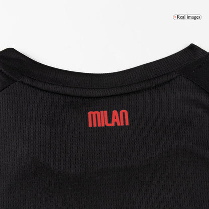 Ensemble complet maillot de foot domicile enfant AC Milan 2025/26