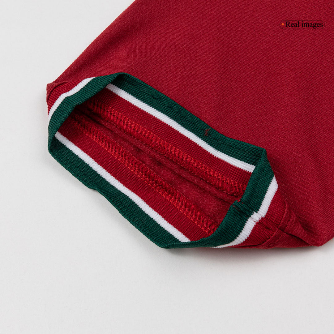 Maillot de foot domicile coupe du monde 2026 Hongrie Homme - Version joueur - Coupe ajustée