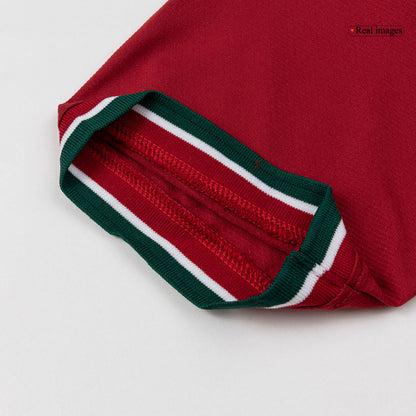 Maillot de foot domicile coupe du monde 2026 Hongrie Homme - Version joueur - Coupe ajustée