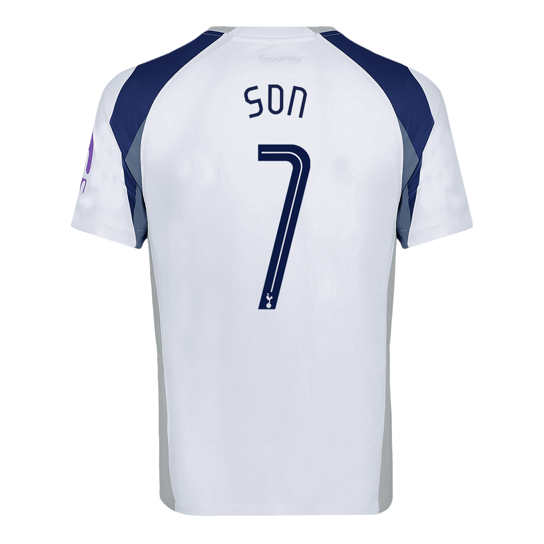 Maillot de foot domicile SON #7 Tottenham Hotspur UCL 2025/26 pour homme