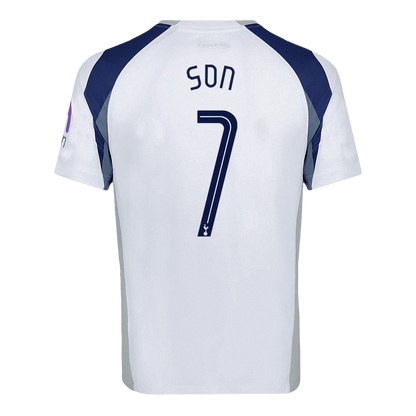 Maillot de foot domicile SON #7 Tottenham Hotspur UCL 2025/26 pour homme