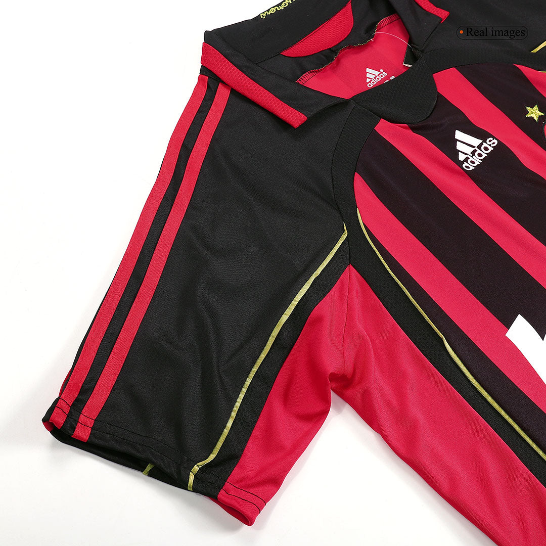 Maillot de foot domicile rétro KAKA' #22 AC Milan 2006/07 pour homme