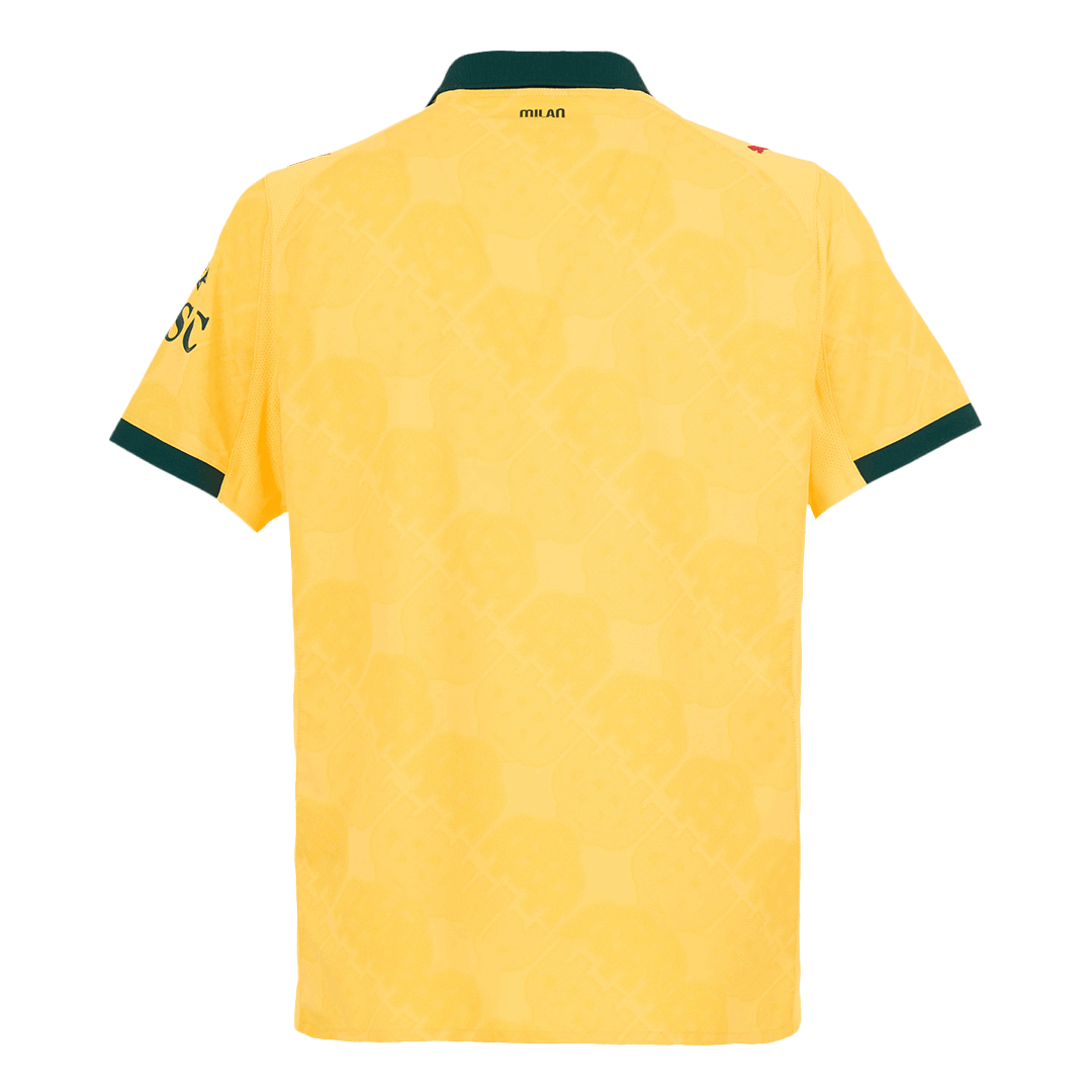 Maillot de football AC Milan 2025/26 Troisième Extérieur Version Joueur Homme - Coupe Ajustée