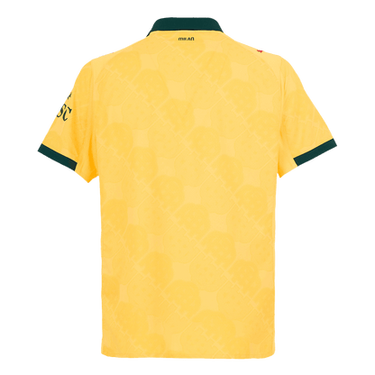Maillot de football AC Milan 2025/26 Troisième Extérieur Version Joueur Homme - Coupe Ajustée