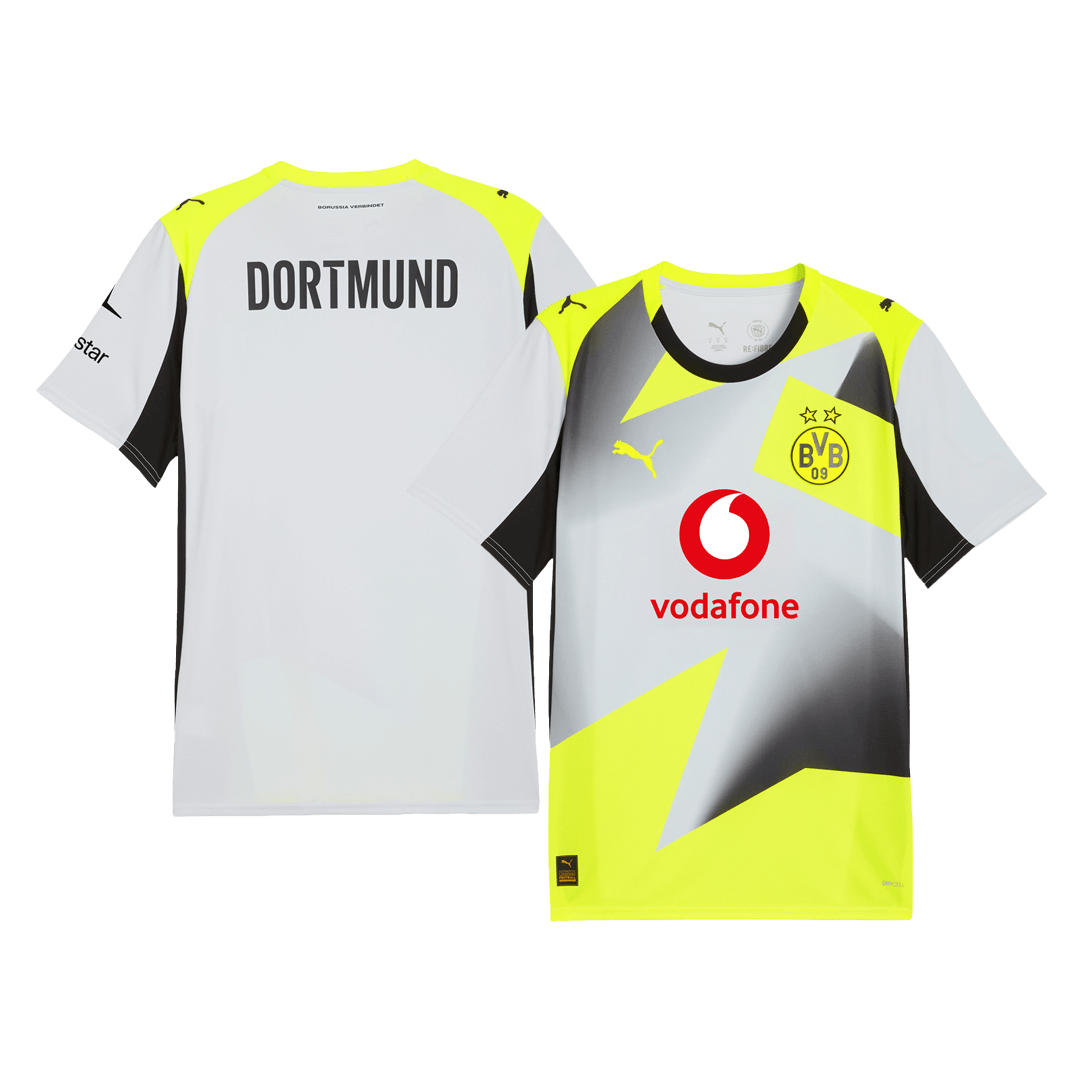 Maillot de football extérieur Borussia Dortmund 2025/26 pour homme