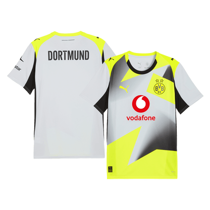Maillot de football extérieur Borussia Dortmund 2025/26 pour homme