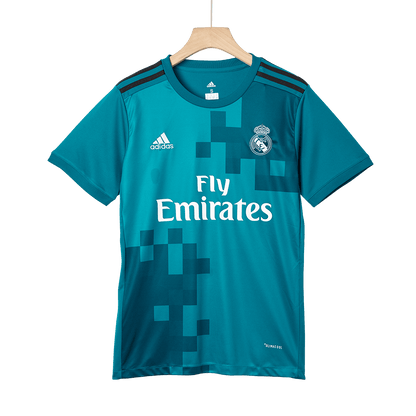 Maillot de foot rétro Real Madrid Third 2017/18 pour homme