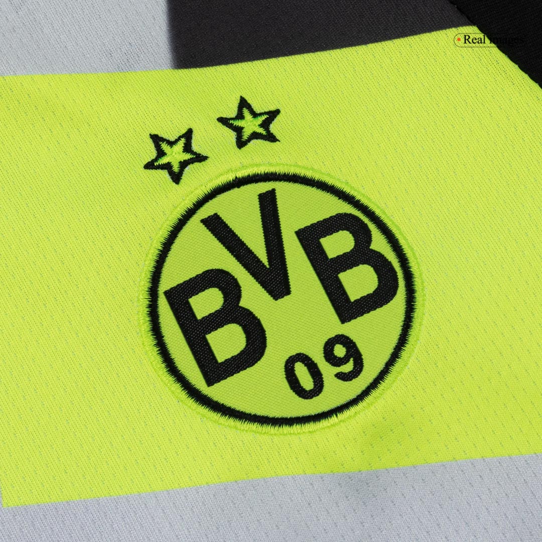 Ensemble Maillot Extérieur Borussia Dortmund 2025/26 pour Enfant