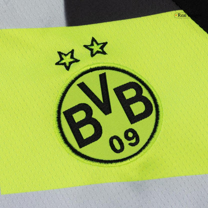 Ensemble Maillot Extérieur Borussia Dortmund 2025/26 pour Enfant